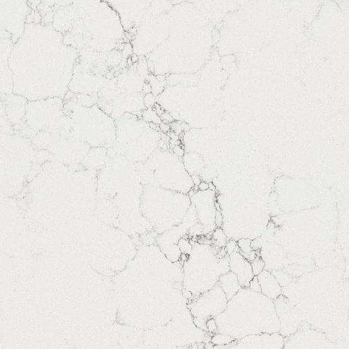 Altais White Quartz slab