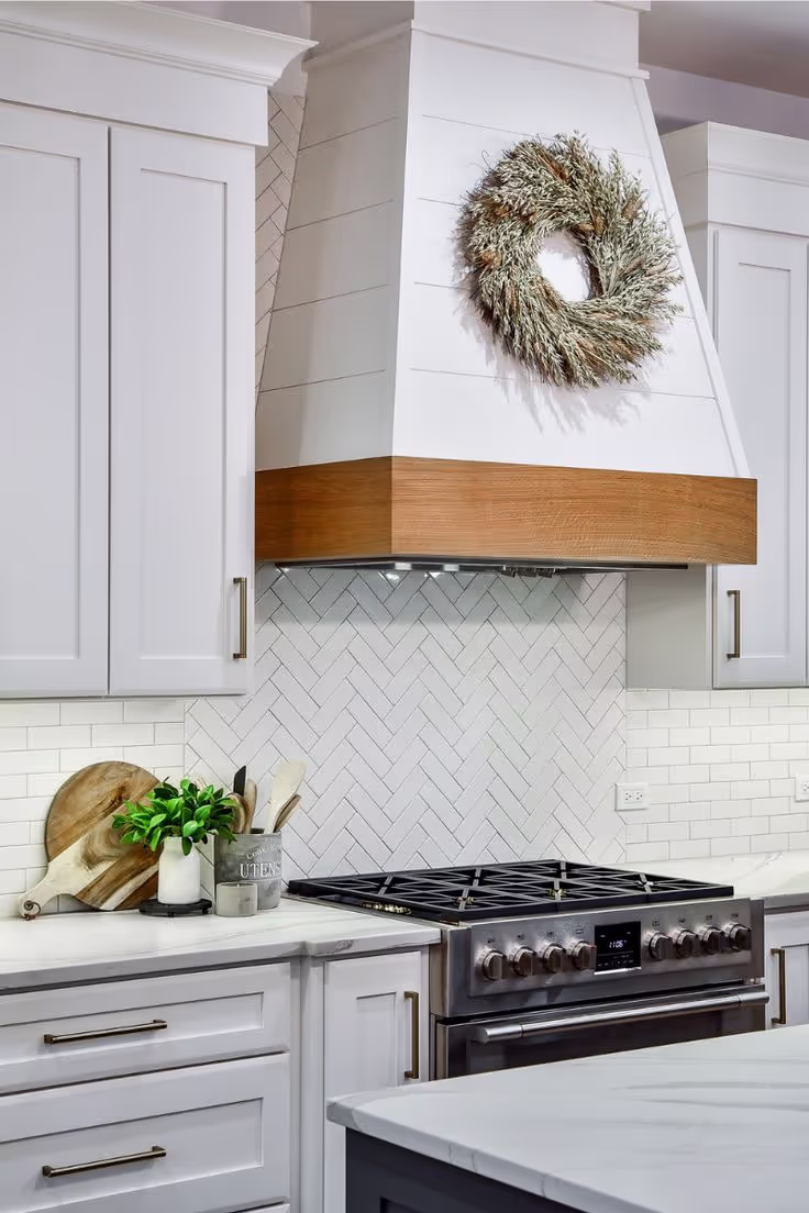Christmas Kitchen Backsplash Remodel