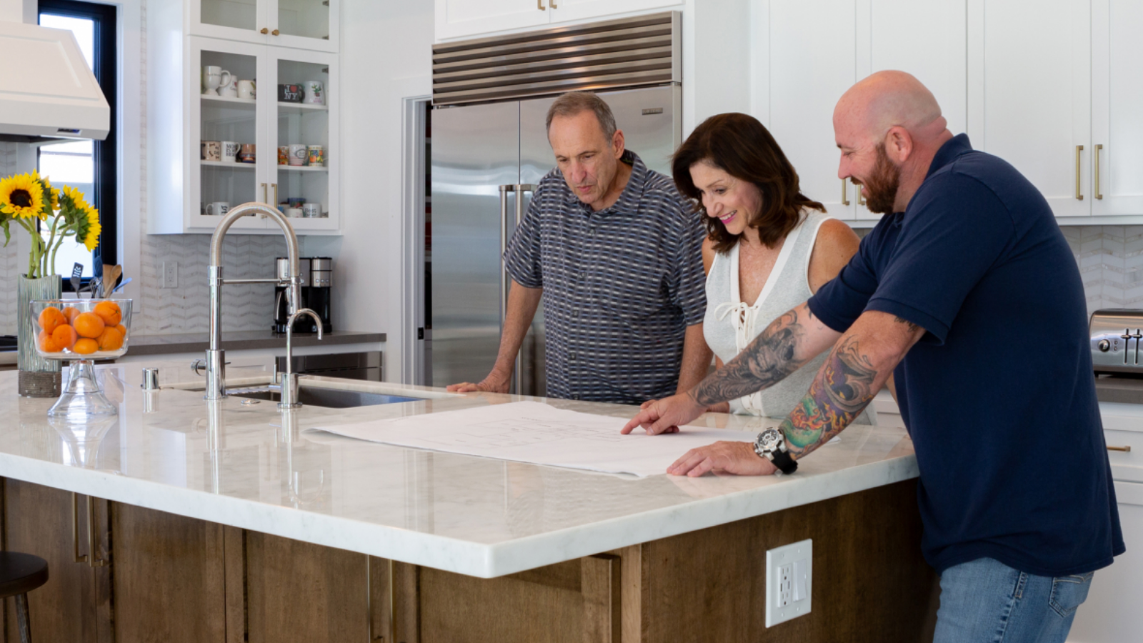 Surprise Granite Consultation for a kitchen and bath remodel