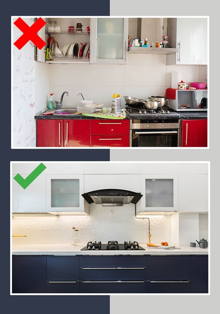 Kitchen remodeling project